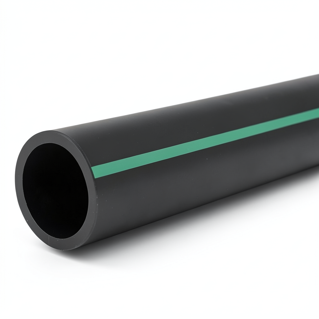 أنابيب بلاستيك HDPE ضغط 4 بار PE 63 قطر خارجي 315 مم SDR 26 لون أسود