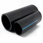 NPF HDPE Pipes for Water Networks   Pressure 8 Bar Outside Diameter 50 mm Thickness 2 mm Color Black