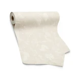 Italian Wallpaper Patterned Design Light Beige, Size 10m x 0.73m