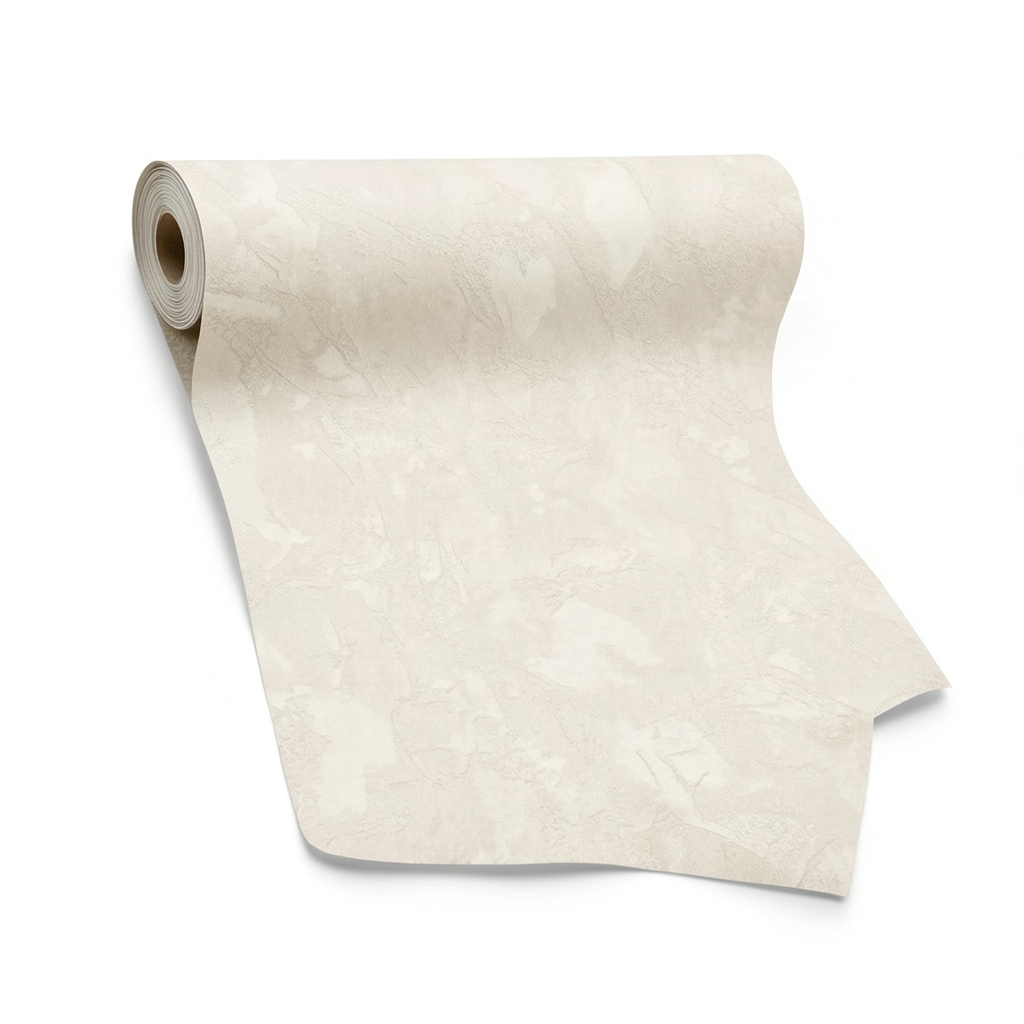 Italian Wallpaper Patterned Design Light Beige, Size 10m x 0.73m