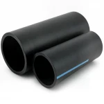 أنابيب HDPE الوطني لشبكات المياه  ضغط 10 بار قطر خارجي 315 مم سمك 12.1 مم لون اسود