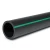 HDPE Polyethylene Plastic Pipe Pressure 4 Bar PE 63 Size 400 mm SDR 26 Black - Image 1