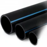 NPF HDPE Pipes for Water Networks   Pressure 8 Bar Outside Diameter 63 mm Thickness 2.5 mm Color Black