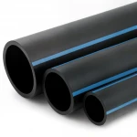 NPF HDPE Pipes for Water Networks   Pressure 10 Bar Outside Diameter 90 mm Thickness 4.3 mm Color Black