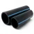 أنابيب HDPE الوطني لشبكات المياه  ضغط 12.5 بار قطر خارجي 125 مم سمك 6 مم لون اسود
