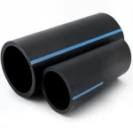 مواسير HDPE الوطني لشبكات المياه  ضغط 8 بار قطر خارجي 75 مم سمك 2.9 مم لون اسود
