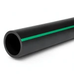 أنابيب HDPE ضغط 4 بار PE 63 قطر خارجي 500 مم SDR 26 لون أسود