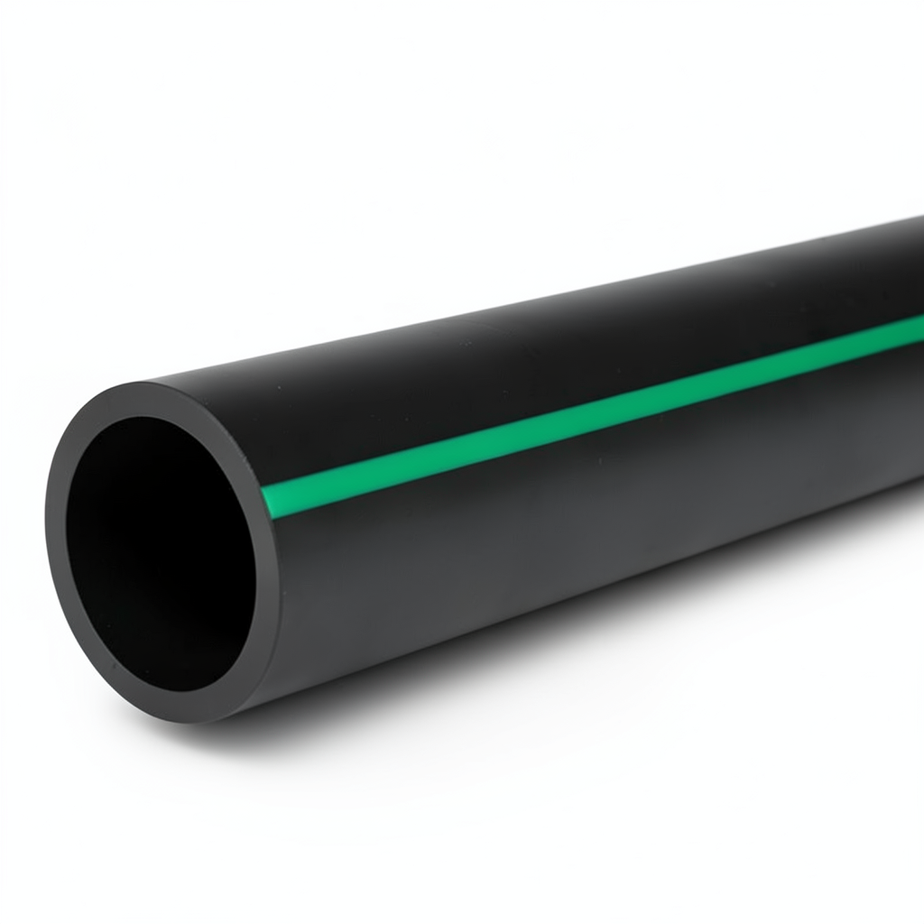 أنابيب HDPE ضغط 4 بار PE 63 قطر خارجي 500 مم SDR 26 لون أسود