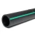 HDPE Plastic Pipe Pressure 4 Bar PE 63 Size 630 mm SDR 26 Black - Image 1
