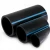 أنابيب HDPE الوطني لشبكات المياه  ضغط 12.5 بار قطر خارجي 160 مم سمك 7.7 مم لون اسود