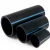 أنابيب HDPE الوطني لشبكات المياه  ضغط 12.5 بار قطر خارجي 110 مم سمك 5.3 مم لون اسود