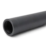 مواسير HDPE ضغط 6 بار PE 63 قطر خارجي 180 مم SDR 17.6 لون أسود
