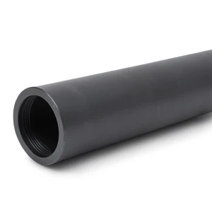 HDPE Pipe Pressure 6 Bar PE 63 Size OD 180 mm SDR 17.6 Black