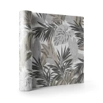Italian Leaf Patterned Wall Covering 10m x 1.06m Multicolor, Model 5402