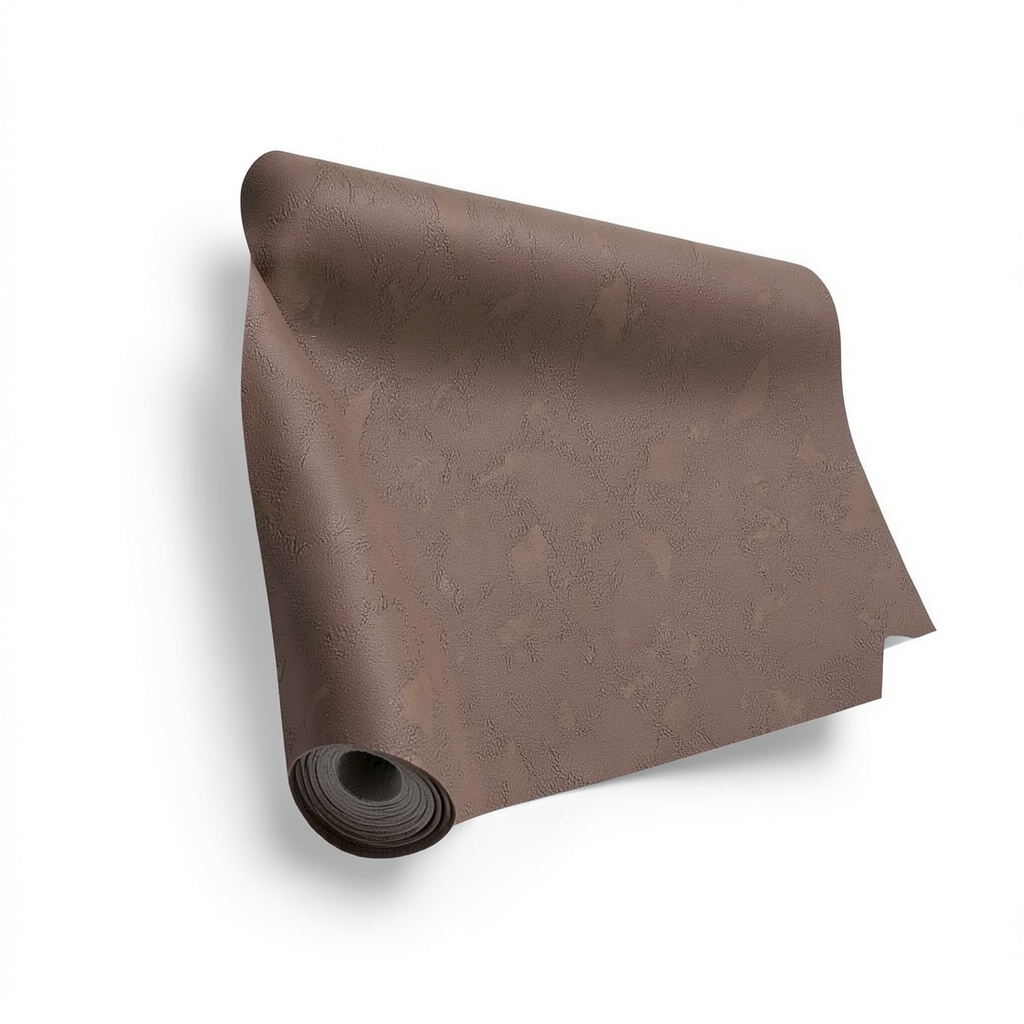 Italian Wallpaper Patterned Design Brown Color, Size 10mx0.73m, Model 41753