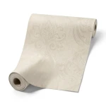 Italian Wallpaper Pattern Design 10m x 0.53m Beige, Model 30183