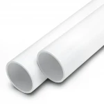 انابيب UPVC الوطني ضغط 21.7 بار  مقاس 1/4 1 إنش سمك 3.1 مم لون أبيض