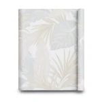 Leaf Patterned Wallpaper Pale Beige 10m x 1.06m, Model 5405