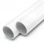 انابيب UPVC الوطني ضغط 21.7 بار  مقاس 1/2 1 إنش سمك 3.6 مم لون أبيض