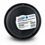 Stranded Copper Electric Wire 450/750 Rated Voltage, 400mm2 Size, Black Color, Drum Length 500m | Riyadh Cables
