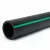 HDPE Polyethylene Pipe  PN 15.7 Bar [PE 63] OD 250 mm  SDR 6  Color Black with Green Stripes | Almona Factory