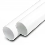UPVC Pipes National  Size   1 1/2 inch Thickness 1.8 mm White Colour