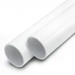 مواسير UPVC الوطني  مقاس   1/2 2 إنش سمك 1.8 مم لون أبيض