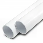 مواسير UPVC الوطني  مقاس   4 إنش سمك 2.3 مم لون أبيض