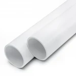 UPVC Pipes National  Size   6 inch Thickness 3.1 mm White Colour