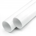 مواسير UPVC الوطني  مقاس   8 إنش سمك 3.1 مم لون أبيض