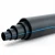 مواسير HDPE ضغط  3.2 بار [PE 100] قطر خارجي 200 مم  SDR 41  لون اسود مع خط ازرق | مصنع المنى