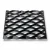 Hot Rolled (Black) Steel Expanded Metal Mesh  [Mazyoon] Thickness 1.4 mm Width 2.44  meter Length 5 meter | Bait Al Tatawor Company
