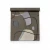 Italian wallpaper modern design 10m x 0.53 m, dark beige, model 73205