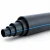 HDPE Plastic Pipe  PN 3.2 Bar [PE 100] Outside Diameter 250 mm  SDR 41  Color Black with Blue Stripes | Almona Factory