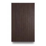 Dutch Wooden Wall Decoration 10m x 0.53m Dark Brown