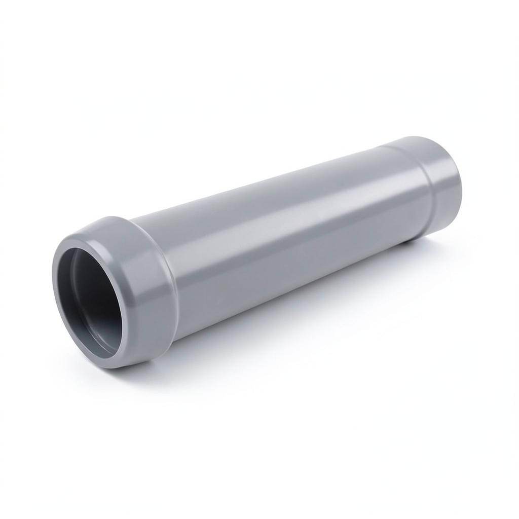 UPVC Pipes Nominal Pressure 12.5 Bar Outside Diameter 450 mm Thickness 21.5 mm Gray