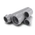 UPVC Pipes 16 Bar Pressure 125 mm OD 7.4 mm Thickness Gray - Image 1