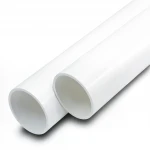انابيب UPVC الوطني ضغط 21.7 بار  مقاس 1/4 1 إنش سمك 3.1 مم لون أبيض