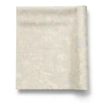 Italian Wallpaper Patterned Design Beige Color, Size 10m x 0.73m, Model 41751