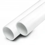 انابيب UPVC الوطني ضغط 21.7 بار  مقاس 1/2 1 إنش سمك 3.6 مم لون أبيض