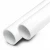 UPVC Pipes National Nominal Pressure 21.7 Bar Size 1 1/2 inch Thickness 3.6 mm White Colour