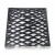 Hot Rolled (Black) Steel Expanded Metal Mesh  [Mazyoon] Thickness 1.5 mm Width 2.44  meter Length 1 meter | Bait Al Tatawor Company