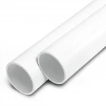 UPVC Pipes National Nominal Pressure 21.7 Bar Size 2 inch Thickness 4.5 mm White Colour