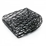 Hot Rolled (Black) Steel Expanded Metal Mesh  [Mazyoon] Thickness 1.5 mm Width 2.44  meter Length 3 meter | Bait Al Tatawor Company