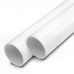 UPVC Pipes National Nominal Pressure 21.7 Bar Size 6 inch Thickness 12.5 mm White Colour