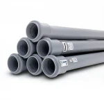 مواسير UPVC سابكو  ضغط 10 بار مقاس 630 مم سمك 30 مم لون رمادي