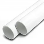 مواسير UPVC الوطني ضغط 6 بار  مقاس 6 إنش سمك 4.5 مم لون أبيض
