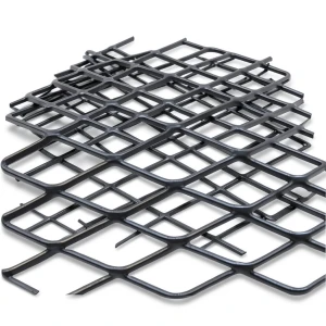 Hot Rolled Black Steel Expanded Metal Mesh Khaleeji 2 mm Thickness 5m Length 2.44m Width