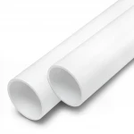 مواسير UPVC الوطني  مقاس   1/2 2 إنش سمك 1.8 مم لون أبيض