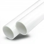 مواسير UPVC الوطني  مقاس   8 إنش سمك 3.1 مم لون أبيض